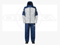 ダイワ PUオーシャンレインスーツ - DR-6026 #ホワイトヘイズカモ XLサイズ