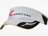 ダイワ スペシャル サンバイザー - DC-7626 #ホワイト フリーサイズ