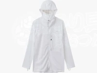 ダイワ アイスドライ サンブロックジャケット - DE-8526 #ホワイト Lサイズ