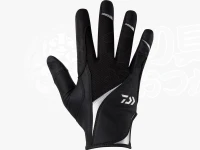 ダイワ フィンガータッチジギンググローブ - DG-7126 #ブラック L