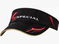 ダイワ スペシャル サンバイザー - DC-7626 #ブラック フリーサイズ