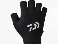 ダイワ 吸水速乾グローブ 5本カット - DG-6525 #ブラックホワイト Lサイズ