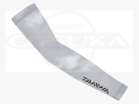 ダイワ アイスドライ アームカバー - DA-8125 #ホワイトヘイズカモ XLサイズ