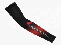 ダイワ アイスドライ スペシャルアームカバー - DA-6425 #マグマブラック Mサイズ