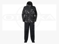 ダイワ レインマックス レインスーツ - DR-3625 #ブラックヘイズカモ Lサイズ