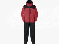 ダイワ レインマックス レインスーツ - DR-3625 #ボルドー 2XLサイズ