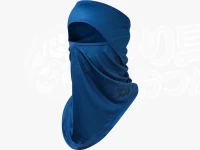 ダイワ アイスドライ バラクラバフェイスカバー - DA-9425 #マリンブルー フリーサイズ