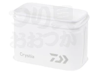 ダイワ クリスティア 活かしバッカン - ワカサギ活かしバッカンG21(B) #ホワイト 約12×21×15cm