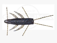 Daiwa  Steez   Bramo  - Steez   Bramo  2.4 inch Dark Cinnamon Blue Flake 2.4 inch, approximately 10g, FECO certified