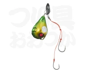 ダイワ 紅牙 - 遊動テンヤSSフリリグ #グリーンゴールド 15号 約56g