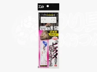 ダイワ 太刀メタル - スモールベイト仕様SP LBG 2本 捨て糸4号 ハリス長85cm 全長1.4m 親針5号 孫針10号 ハリス6号 幹糸7号 