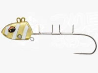 ダイワ 船タチウオテンヤSS -  ST ミドルフックMR #UVイエローゴールドグローゼブラ 40号
