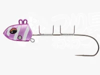 ダイワ 船タチウオテンヤSS -  ST ミドルフックMR #UVパッションピンクグローゼブラ 50号