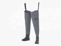 ダイワ パワーウェーダー - PW-1208 #グレー 3Lサイズ フェルトソール