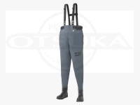 ダイワ パワーウェーダー - PW-3208 #グレー 3LOサイズ フェルトソール