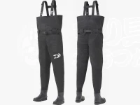 ダイワ パワーウェーダー - PW-4508(チェストハイ型) #ブラック LLサイズ(26.0-27.0cm) フェルトスパイク