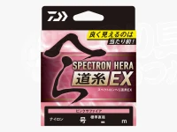 ダイワ スペクトロンへらEX - ナイロン道糸 #ピンクサファイア 1.0号50m