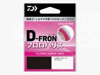 ダイワ Dフロン - フロロハリス # ステルスピンク 2.5号 標準直径 0.260mm