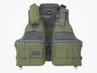 ダイワ ネイティブクリークベスト - DV-3226 フリーサイズ #カーキ