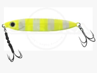 ダイワ 鏡牙 - ジグベーシック-QH #チャートゼブラ 130g