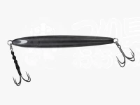 ダイワ 鏡牙 - ジグ セミロング-QH #みちのくブラック夜光 160g