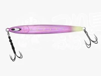 ダイワ 鏡牙 - ジグ セミロング-QH #ピーチグローケイムラSP 160g