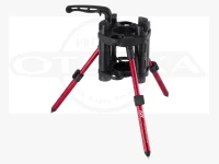 ダイワ ライトルアーロッドスタンド -  アルファ 302 # レッド 4本仕様 自重800g