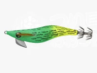 Daiwa EMERALDAS - Dropper Egi Size 5 Keimura - Fluorescent Qukanba Size 1.8 Approximately 5.0g