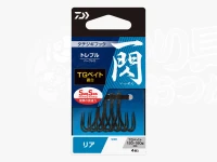 ダイワ タチジギフック 一閃SS - トレブル リア  Mサイズ