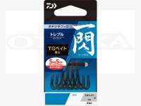 Daiwa Tachi-jigi Hook Issen SS Treble Front Rear Set M Size