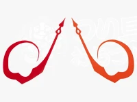 Daiwa Red Tooth Silicone Neck Tie Technically -  0.5mm Size 1 Reversible Red &amp; Orange Thickness 0.8mm