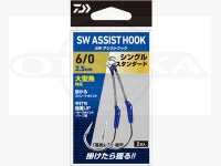 ダイワ SWアシストフック シングルスタンダード - 6/0 2.5cm