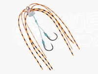 Daiwa KOHGA - Replacement Unit Beta SS Loose and Fluffy Dancer Size Orange Zebra 