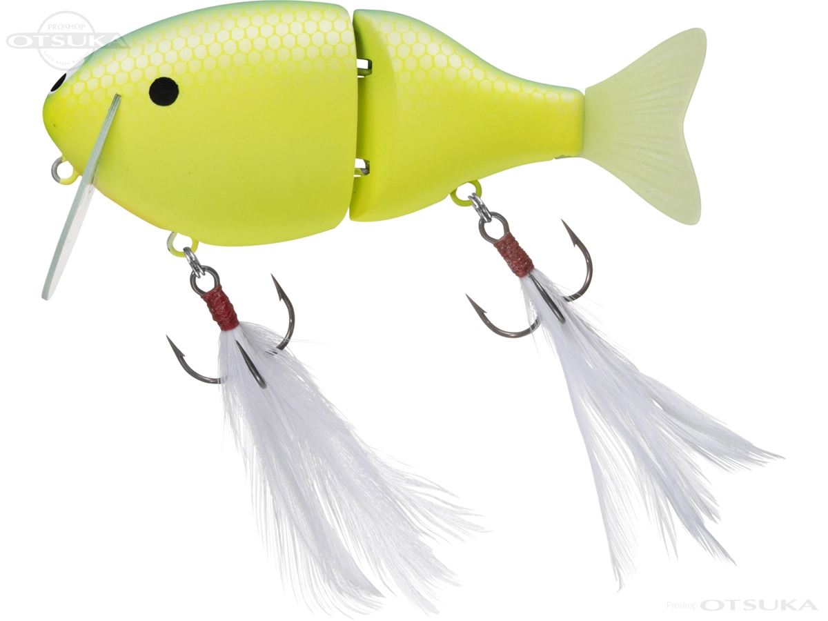 ダイワ ふく ちびふく魚** 95mm 22.5g スローフローティング #マットシトラスチャート