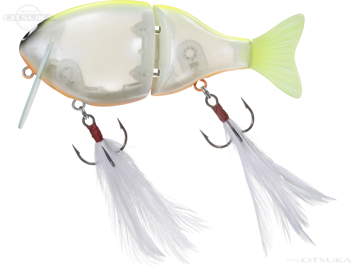 ダイワ ふく ちびふく魚** 95mm 22.5g スローフローティング #チャートバック