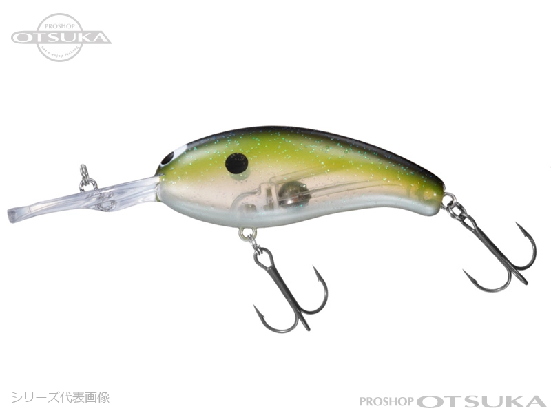 ダイワ ちびふく ちびふくシャッド弐 40m 3.1g スローフローティング #笹濁りグリッター