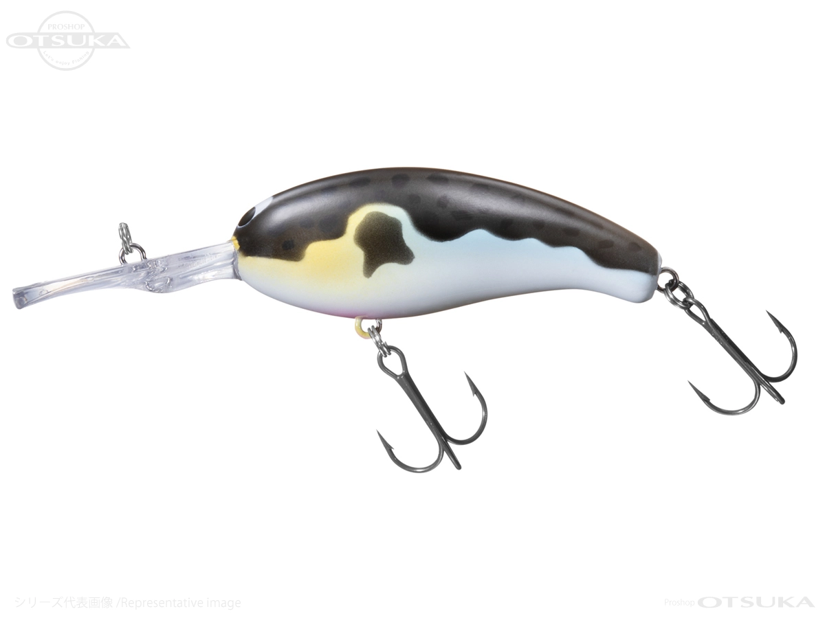 ダイワ ちびふく ちびふくシャッド弐 40m 3.1g スローフローティング #トラフグ