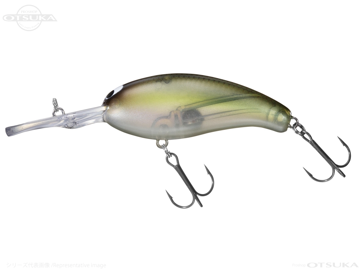 ダイワ ちびふく ちびふくシャッド弐 40m 3.1g スローフローティング #ナチュラルゴーストシャッド