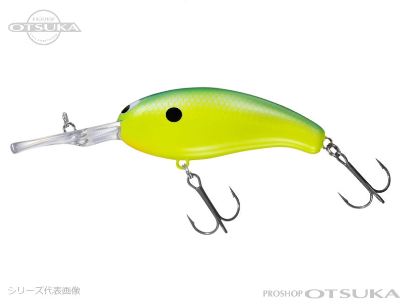 ダイワ ちびふく ちびふくシャッド弐 40m 3.1g スローフローティング #チャートバック