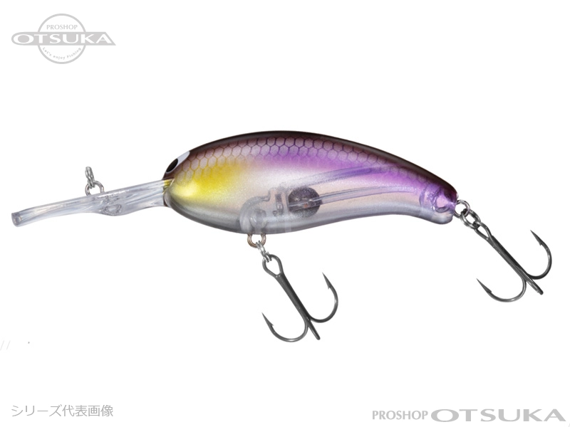 ダイワ ちびふく ちびふくシャッド弐 40m 3.1g スローフローティング #ゴーストワカサギ