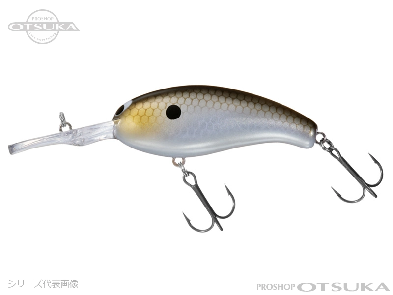 ダイワ ちびふく ちびふくシャッド弐 40m 3.1g スローフローティング #さかな