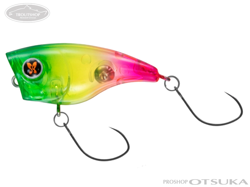 ダイワ プレッソ メガポッピンバグ 33mm 2.2g フローティング # クリアビタミン