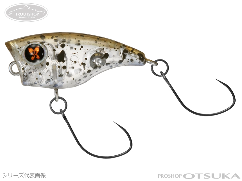 ダイワ プレッソ プレッソ ラトリンポッピンバグ 28mm 1.5g # ゴールドンッ