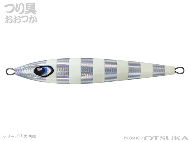 ダイワ ソルティガ クレードアーティス 150g 150g #DHシルバーゼブラ