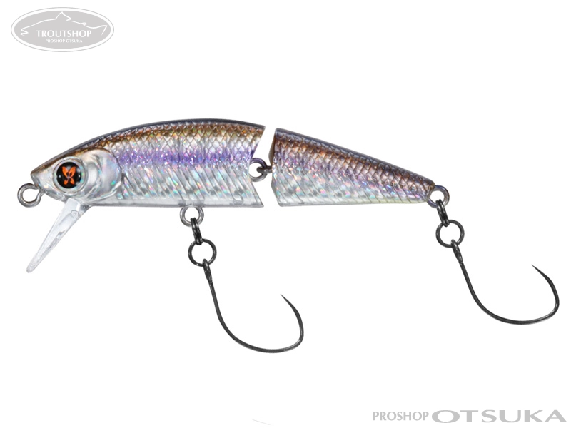 ダイワ Dr.ミノー ドクターミノージョイント プレッソチューン 5F 50mm 2.3g # リアクションワカサギ