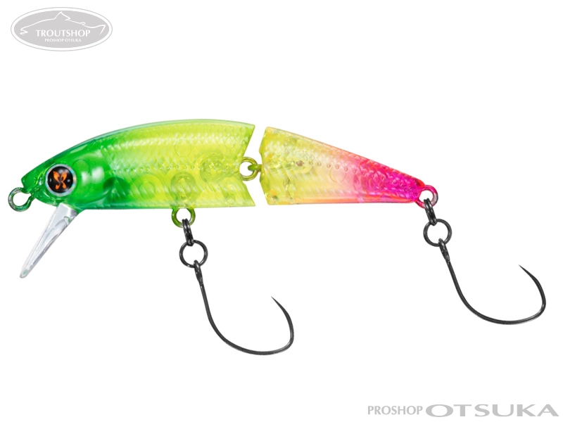 JDM Jerkbait Plugs] Daiwa Doctor Minnow Joint Presso Tune 5F 50mm