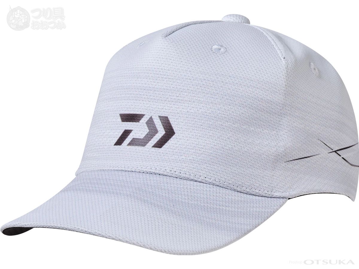ダイワ ドライライトキャップ DC-8226 フリーサイズ #ホワイトの通販