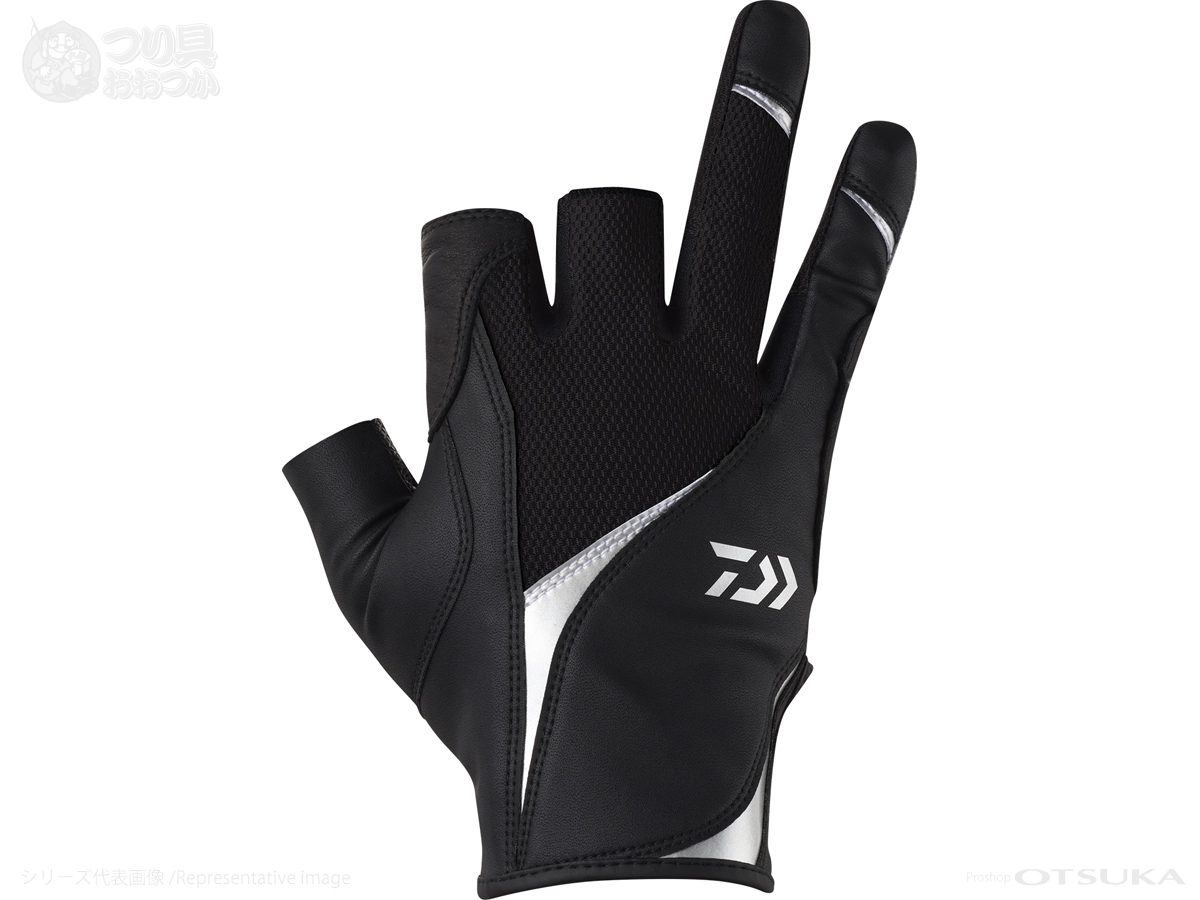 ダイワ フィンガータッチジギンググローブ DG-7126 XL # オーシャン