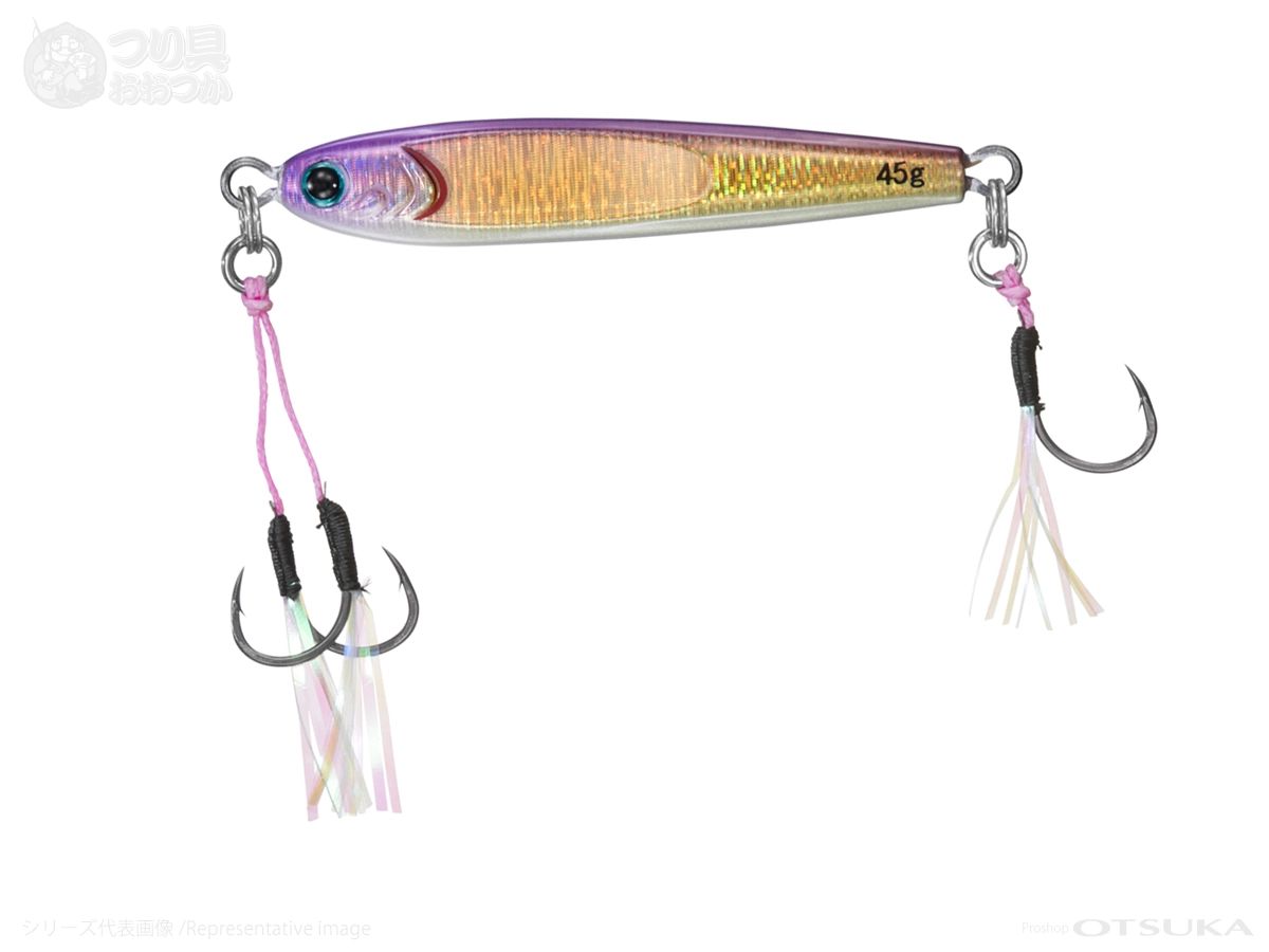 ダイワ TGベイト TGベイトSLJ 30g #HLパープルゴールドグローベリー