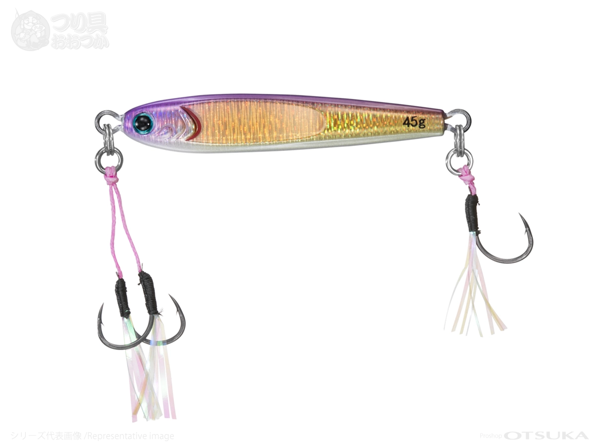 ダイワ TGベイト TGベイトSLJ 80g #HLパープルゴールドグローベリー